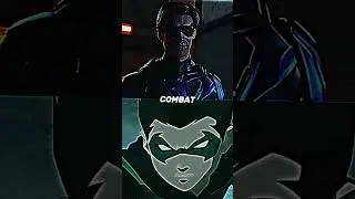 Nightwing vs Damian Wayne 
