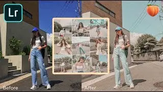 TUTORIAL EDIT FOTO ALA SELEBGRAM KOREA (PEACH)