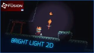 Tutorial #20 BRIGHT LIGHT 2D 