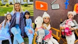 VLOG WITH TIPS FOR A WALK IN GRAMADO BEFORE QUARANTINE CRIAMIGOS ⛄ JÉSSICA GODAR, LAURINHA AND HE...
