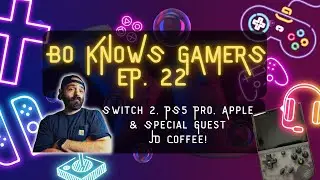Switch 2, PS5 Pro, Sony IP, MineCraft Movie, & Being Made New! 🎮😎