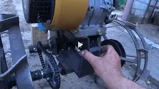 speed reducer for mini-cultivator NEVA