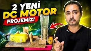 2 yeni dc motor projemiz