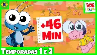Temporadas 1 e 2 - Completo | Bob Zoom | Vídeo Infantil Musical Oficial 