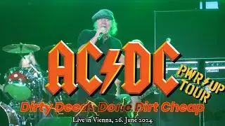 AC/DC - Dirty Deeds Done Dirt Cheap (live @ Vienna 2024)