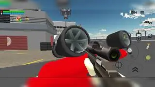 Играю в Chicken Gun.  Новые машины