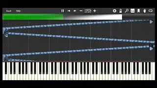 (EARRAPE WARNING) nut2 - legit run in synthesia