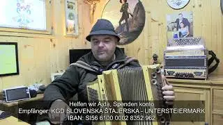 7 . Teil Steirische Harmonika Tipps&Tricks - Rene Jernej Brilej der Untersteirer -Los geht;s-Walzer