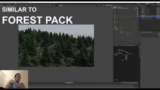Max to Blender - Like Forest Pack