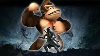 Sekiro meets Donkey Kong, the Worst boss in game