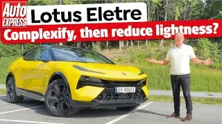 Lotus Eletre review: can a 2.5 ton Lotus really be a home run?