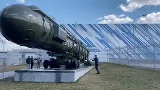 Парк Победы.  Готовимся к празднику