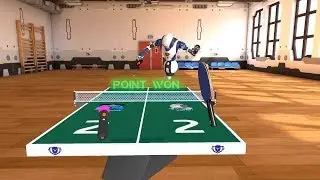 Racket Fury: Table Tennis VR | Online Multiplayer Update | PSVR