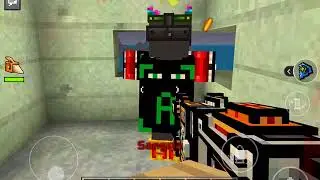 Una batalla en equipo (pixel gun 3d)