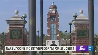 UAFS announces COVID-19 vaccine incentive program for students