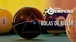 Bolas de Billar en Blender