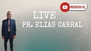 Live Pr Elias Cabral - Studio Tribbo