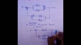 problem 1 on block diagram reduction