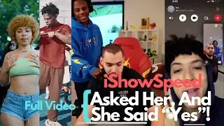 (Full)‼️Must See‼️ Ice Spice Call 🤙 With iShowSpeed On His 18th Birthday || She Accepts A Date 😱😅