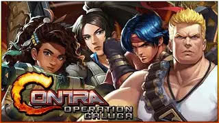 Contra Operation Galuga! Review and Full Game Overview