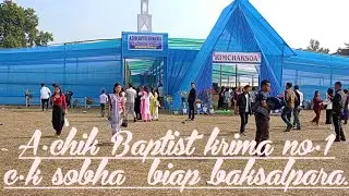 A•chik Baptist Krima no•1 C•K sobha biap baksalpara.