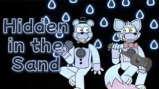 Funtime Freddy & Funtime Foxy: Hidden in the Sand Cover
