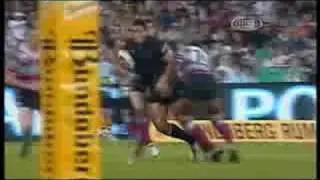 Sonny Bill Williams 2008 Anzac Test Highlights (Higher Quality)
