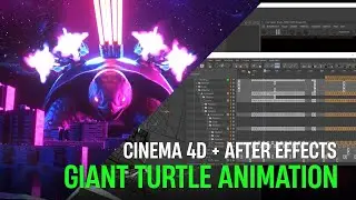 THE PROCESS OF CREATING “GIANT MURDERER TURTLE  WITH THE GUNS ON THE BACK”