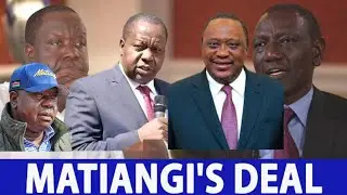 MATIANG'I and Uhuru  deals exposed 😭💔