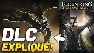 ELDEN RING | LE CONTENU DU DLC : Miquella, Godwyn, Arbre de Malemort...