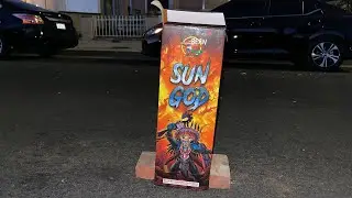 Sun God Firework ☀️🔥