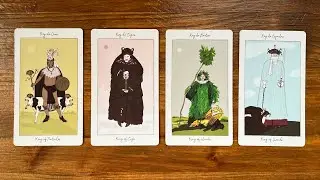 4 Kings🫀♥️👁️his feelings thoughts actions 