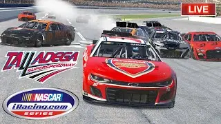 FULL SEND FOR THE WIN | NASCAR IRacing Series At Talladega