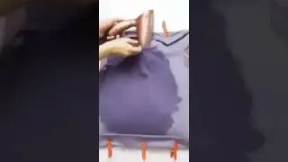 Как высушить майку за 5 минут