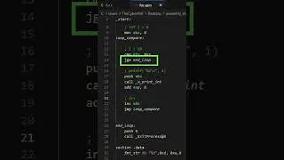🏗️ Assembly Shorts - Creating a FOR Loop