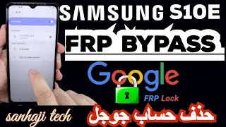 Samsung S10e Frp Bypass 2024 Google Account Lock Remove g970 s10e Free 100%