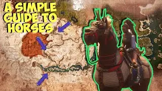 A SIMPLE guide to horses! | Conan Exiles Mount Update!