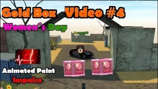 MyTanks Gold Box Video #4 | Women´s Day + Impulse Paint Mission finished! | ogam