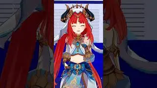 Nilou - Title【原神/GENSHIN IMPACT MMD】#genshinimpact #nilou #shorts
