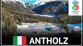 🇮🇹ANTHOLZ ANTERSELVA, Italian land of the 2026 OLYMPIC GAMES [Track Lap]