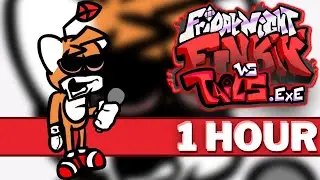 NIGHTMARE - FNF 1 HOUR SONG Perfect Loop (VS Tails.EXE V2 I Creepypasta I Horror I FNF Mods)