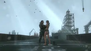 Venom & Quiet Cutscene