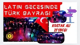 Latin Dans Gecesine Damga Vuran Türk Dansı KOSTAK ALİ KAZAK ZEYBEĞİ !!