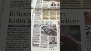 Bugün yazım Hürriyet ve Takvim gazetesi başta olmak üzere yüzlerce ulusal haber sitesinde yayınlandı