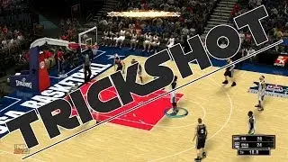 NBA 2k13 Trick Shot Gameplay (PC)