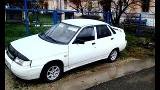 Покупка ВАЗ 2110 за 16000