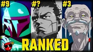 Star Wars Visions Episodes RANKED Worst to Best