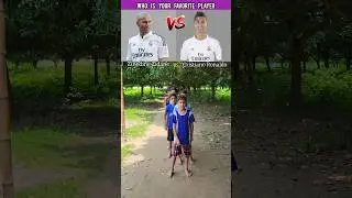 Cristiano Ronaldo vs Zinedine Zidane or Messi vs Neymar #shorts #trending #ronaldo #messi #football