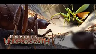 Empires of the Undergrowth - стратегия про муравьёв