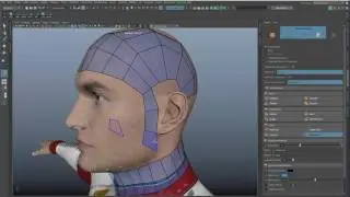Maya 2017 Update 3:   Quad Draw / Make Live Workflow